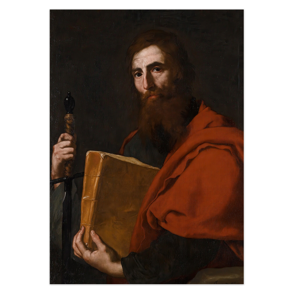 Saint Paul - by Jusepe de Ribera