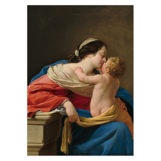 Madonna and Child, by Louis the Elder