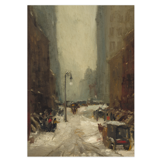 Snow in New York
