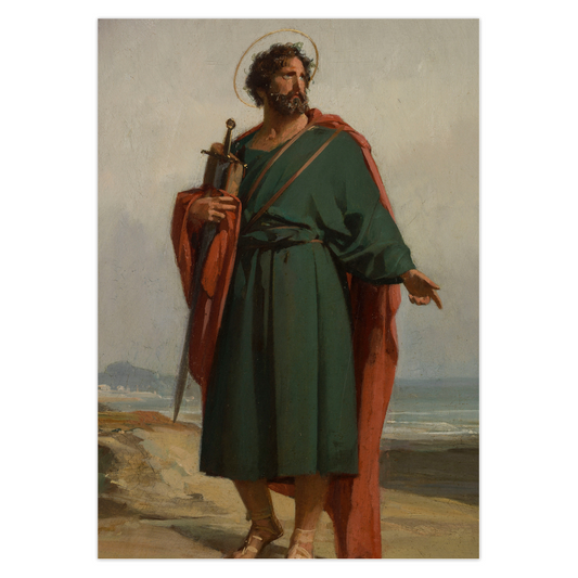 Saint Paul - by Jules de Vignon (1874)