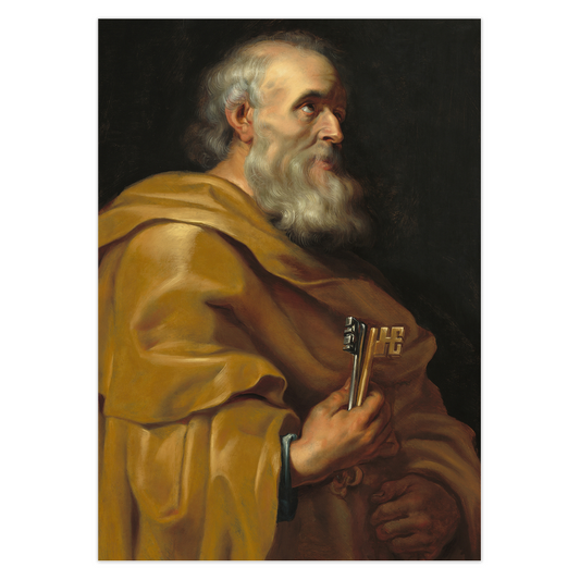 Saint Peter - by Peter Paul Rubens