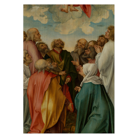 The Ascension of Christ - Catholic Card