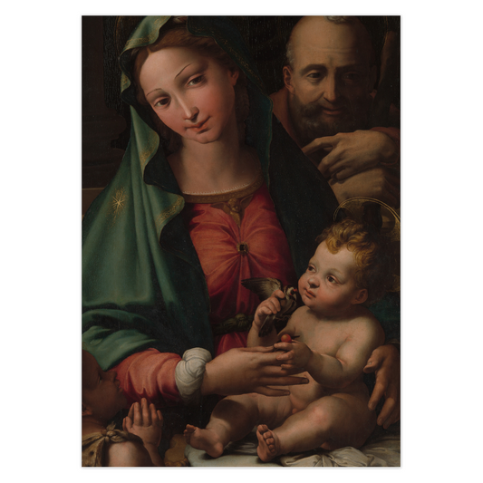 The Holy Family with the Infant Saint John the Baptist