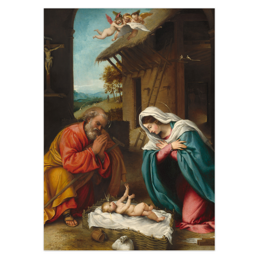 The Nativity, 1523